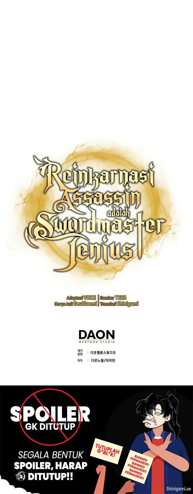 The Reincarnated Assassin is a Genius Swordsman Chapter 52 - halaman 69