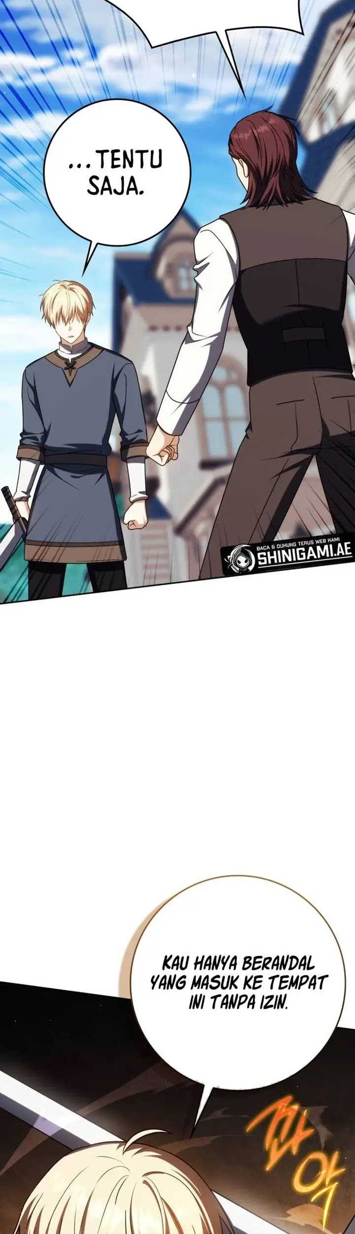 The Reincarnated Assassin is a Genius Swordsman Chapter 53 - halaman 28
