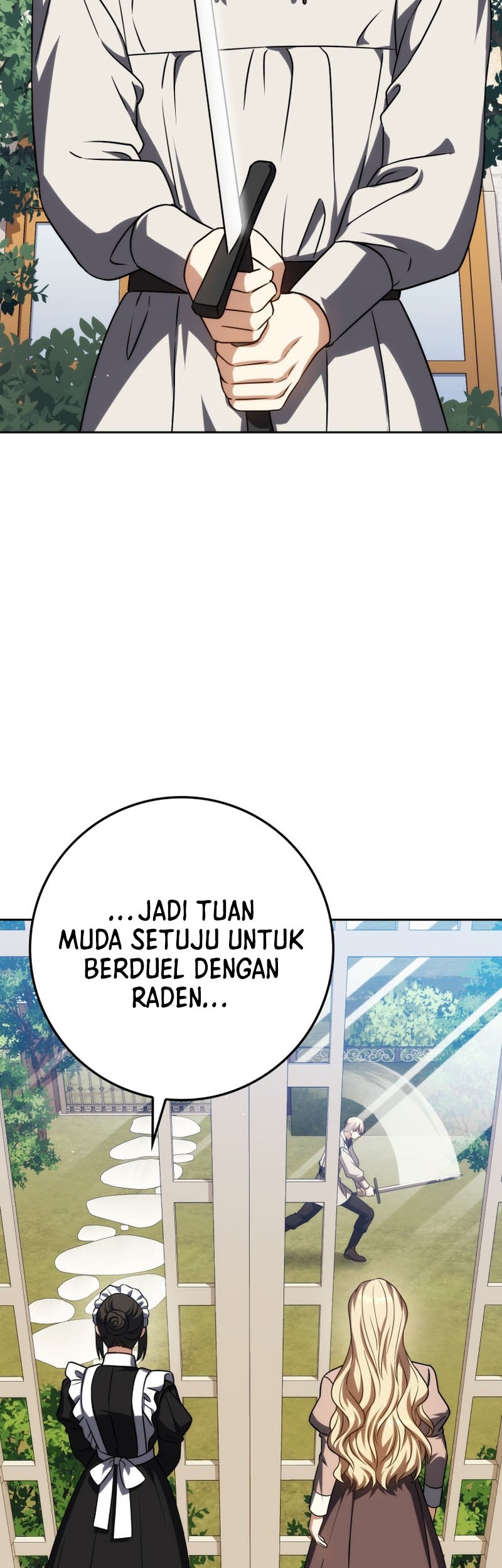 The Reincarnated Assassin is a Genius Swordsman Chapter 54 - halaman 11