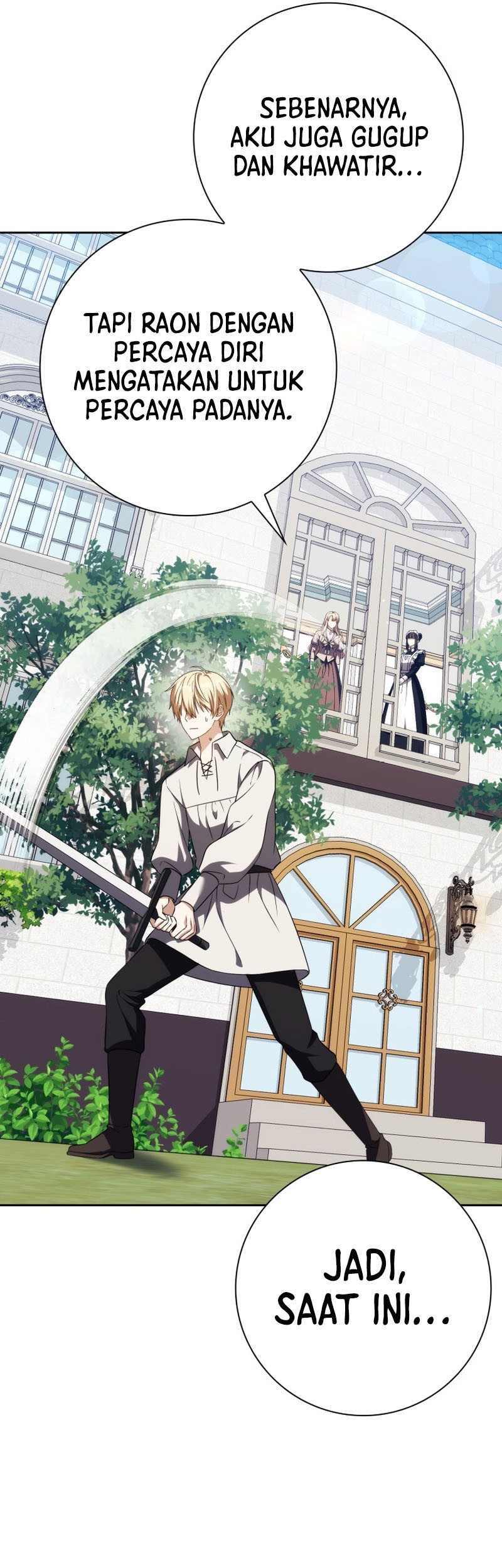 The Reincarnated Assassin is a Genius Swordsman Chapter 54 - halaman 18