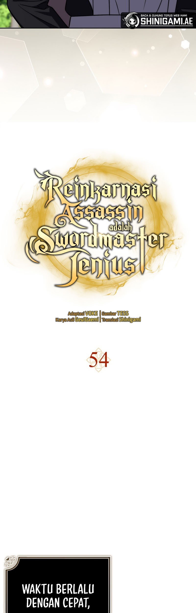 The Reincarnated Assassin is a Genius Swordsman Chapter 54 - halaman 28