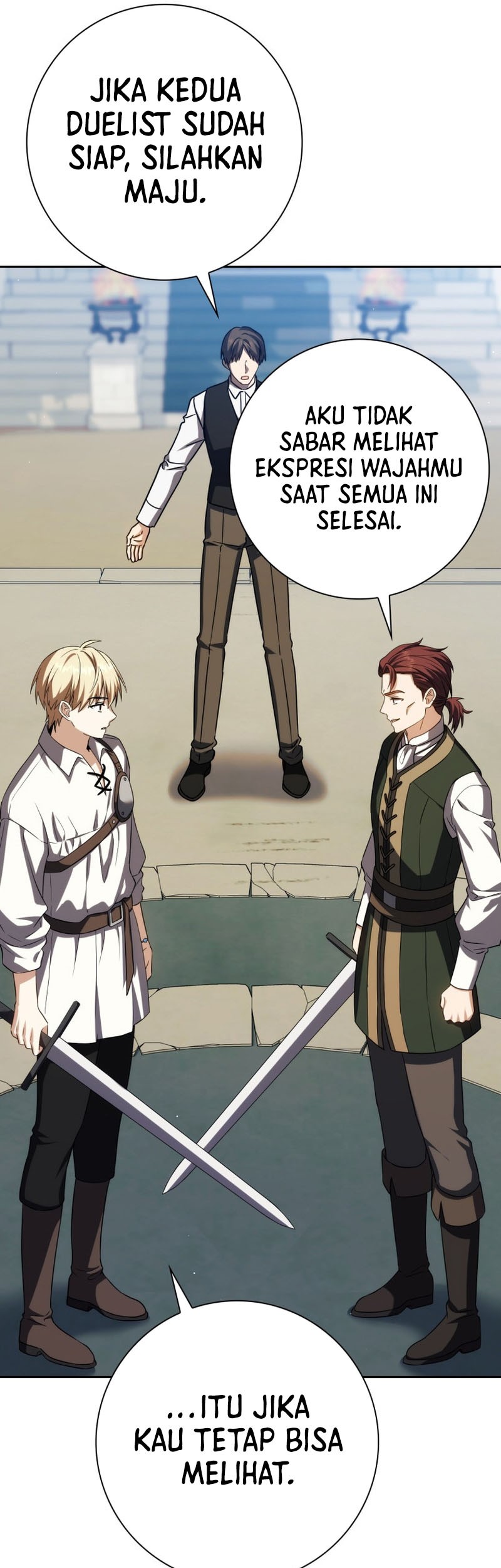 The Reincarnated Assassin is a Genius Swordsman Chapter 54 - halaman 35