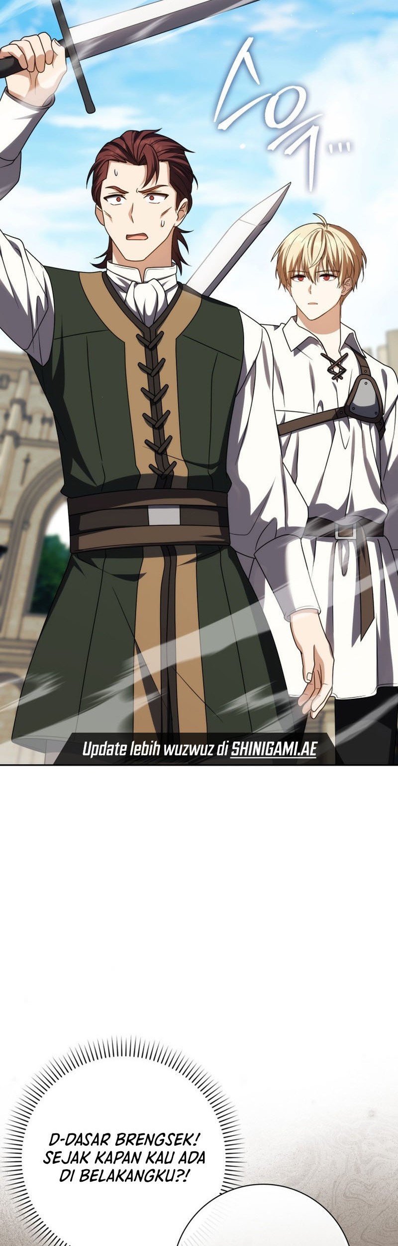 The Reincarnated Assassin is a Genius Swordsman Chapter 54 - halaman 40