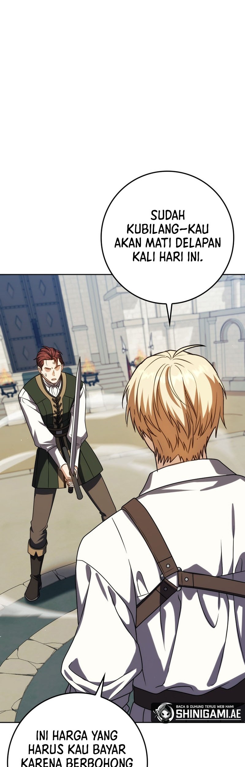 The Reincarnated Assassin is a Genius Swordsman Chapter 54 - halaman 47