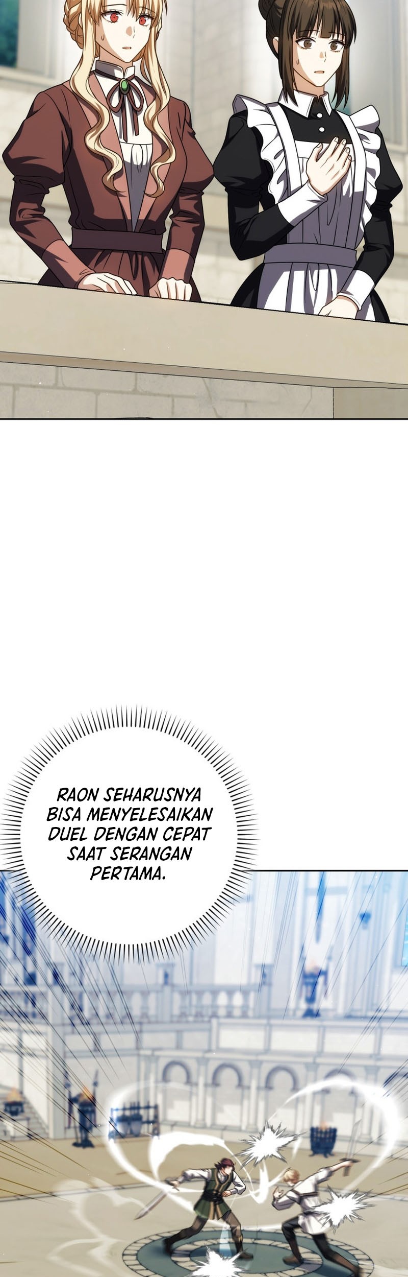 The Reincarnated Assassin is a Genius Swordsman Chapter 54 - halaman 63