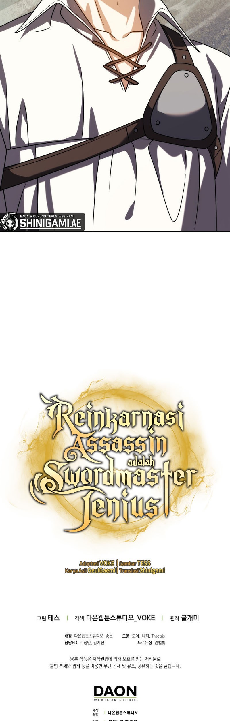 The Reincarnated Assassin is a Genius Swordsman Chapter 54 - halaman 79