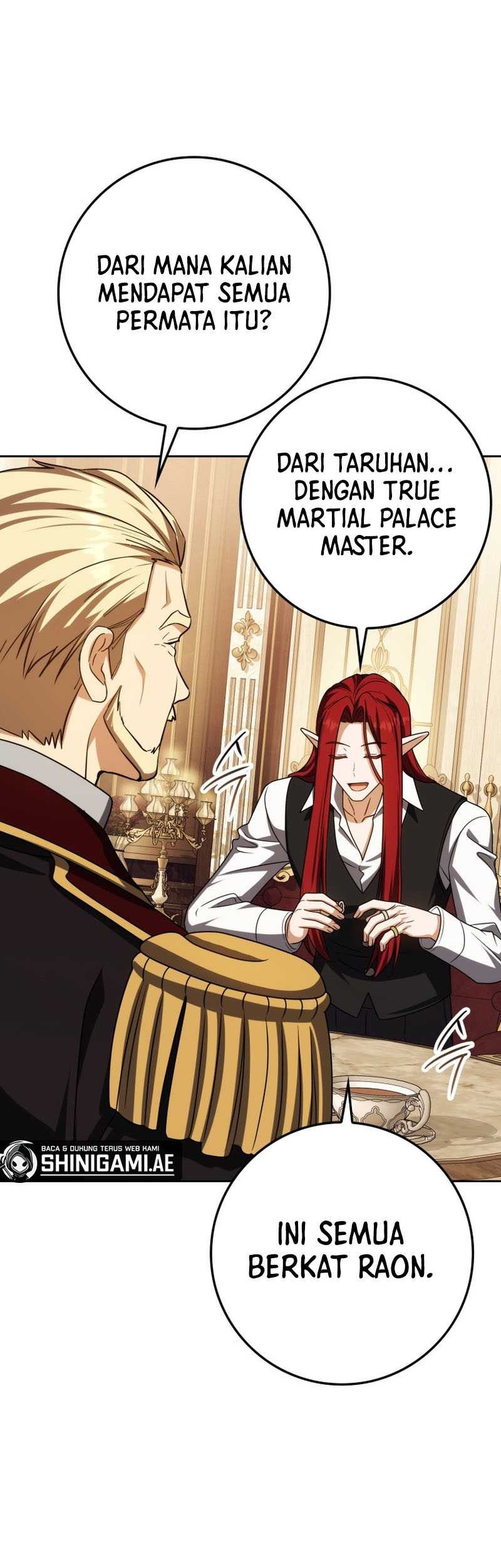 The Reincarnated Assassin is a Genius Swordsman Chapter 55 - halaman 44