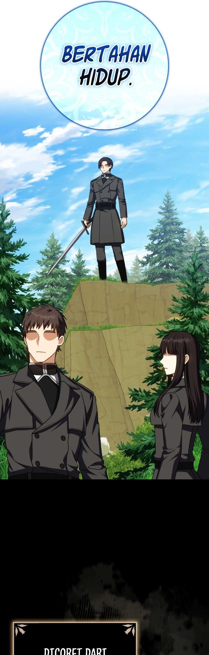 The Reincarnated Assassin is a Genius Swordsman Chapter 55 - halaman 57