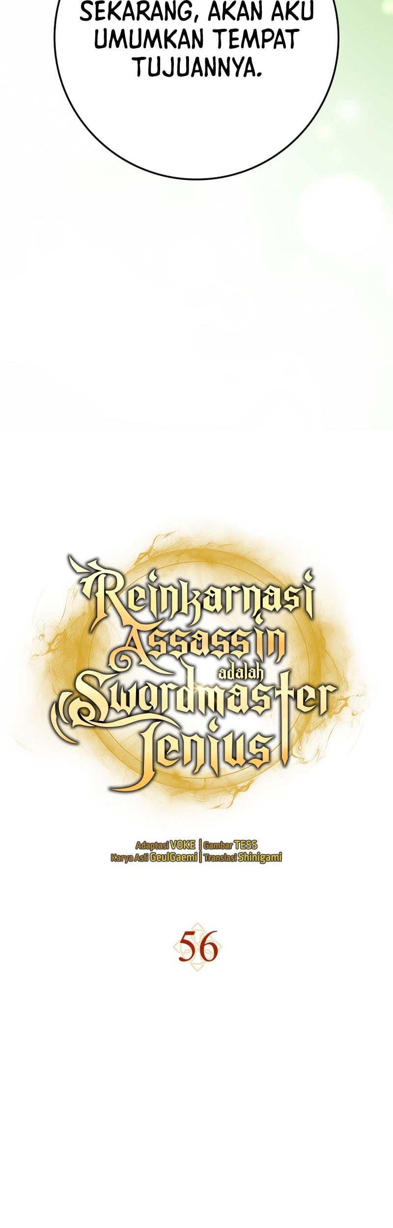 The Reincarnated Assassin is a Genius Swordsman Chapter 56 - halaman 19