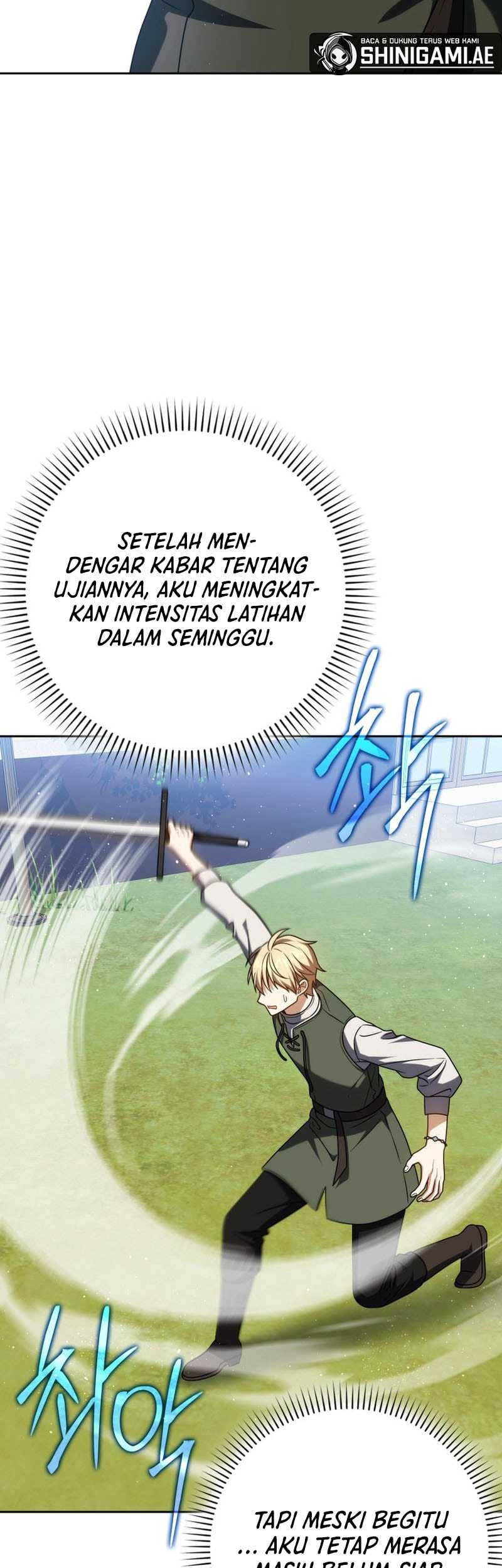 The Reincarnated Assassin is a Genius Swordsman Chapter 56 - halaman 31