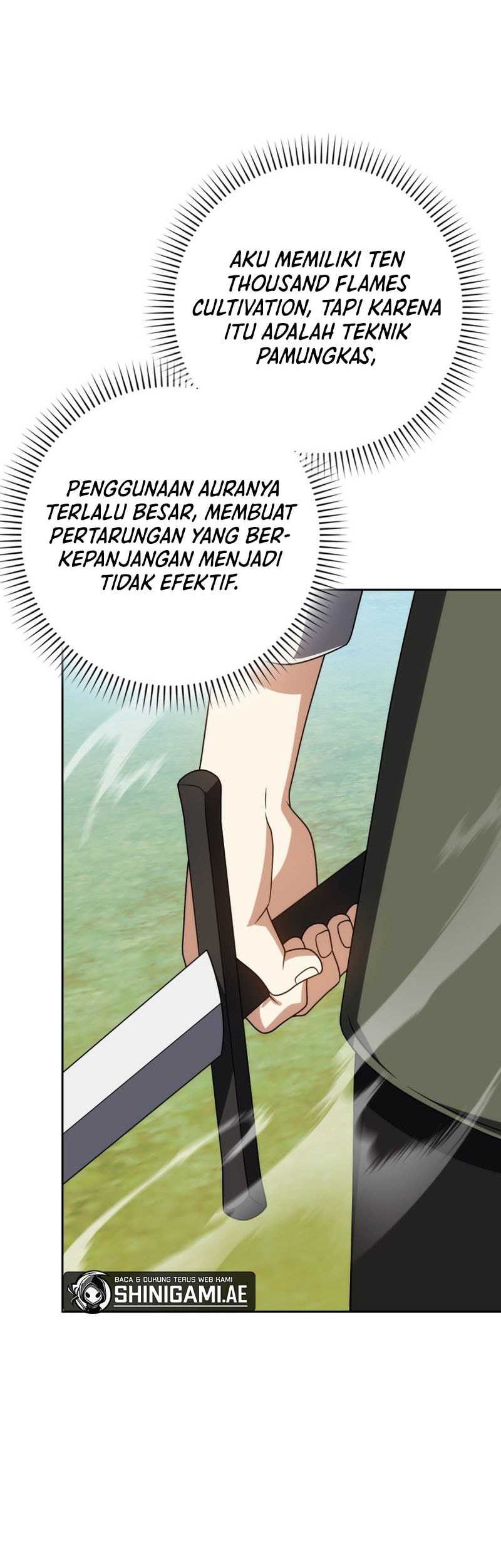 The Reincarnated Assassin is a Genius Swordsman Chapter 56 - halaman 34