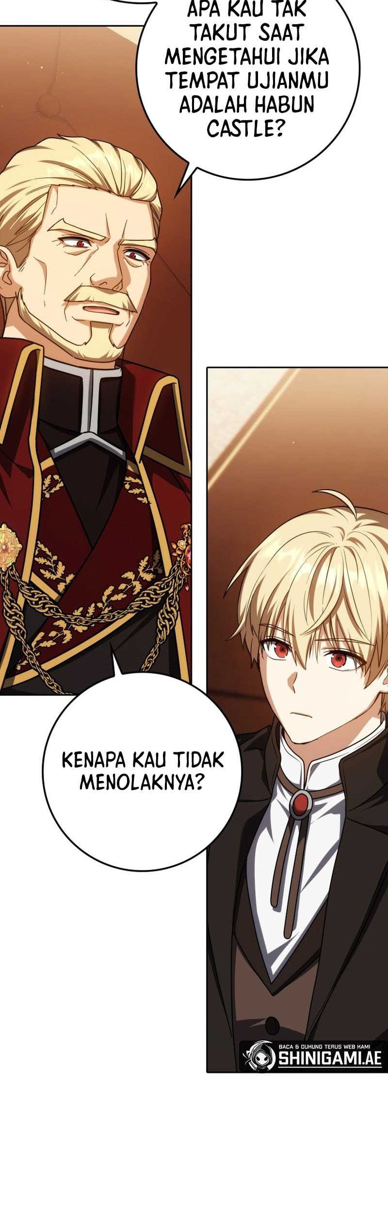 The Reincarnated Assassin is a Genius Swordsman Chapter 56 - halaman 56