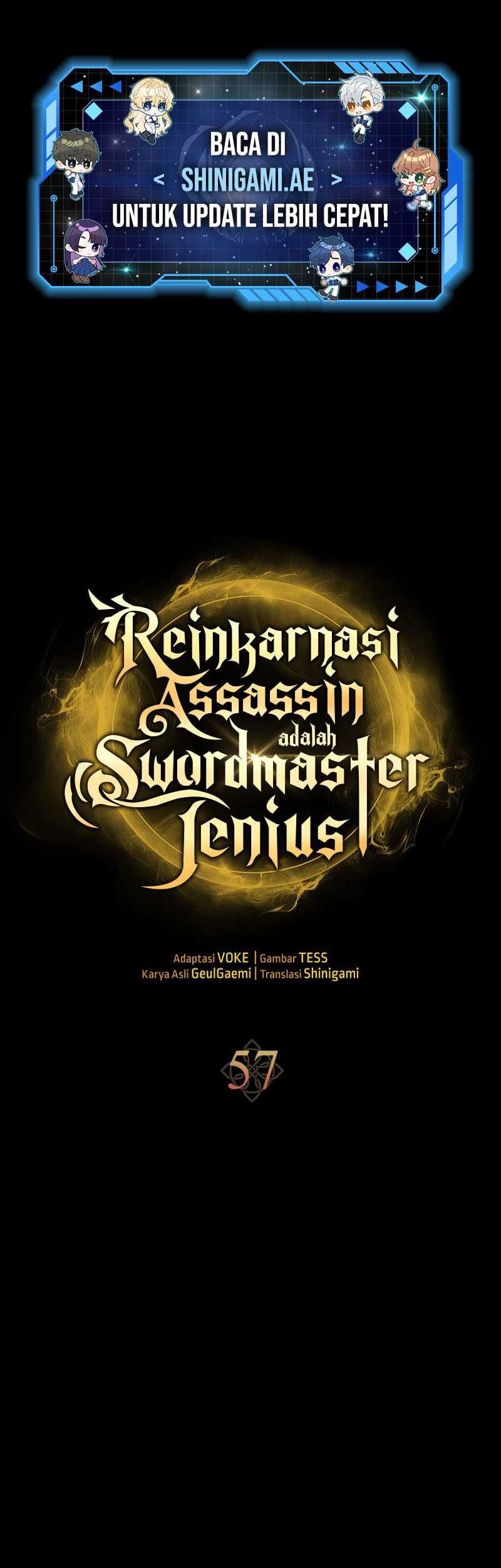 The Reincarnated Assassin is a Genius Swordsman Chapter 57 - halaman 1