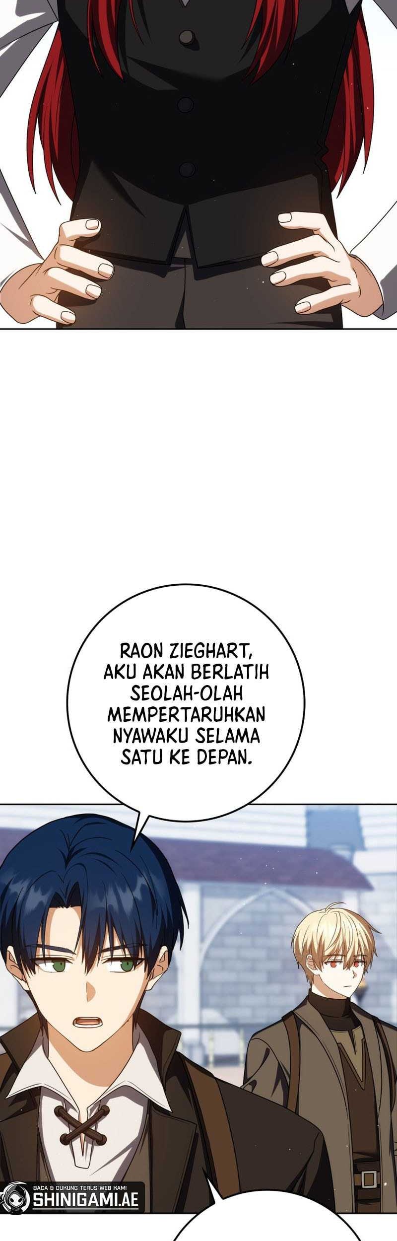 The Reincarnated Assassin is a Genius Swordsman Chapter 57 - halaman 60