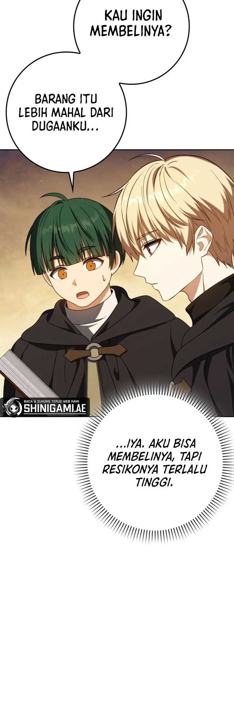 The Reincarnated Assassin is a Genius Swordsman Chapter 58 - halaman 19