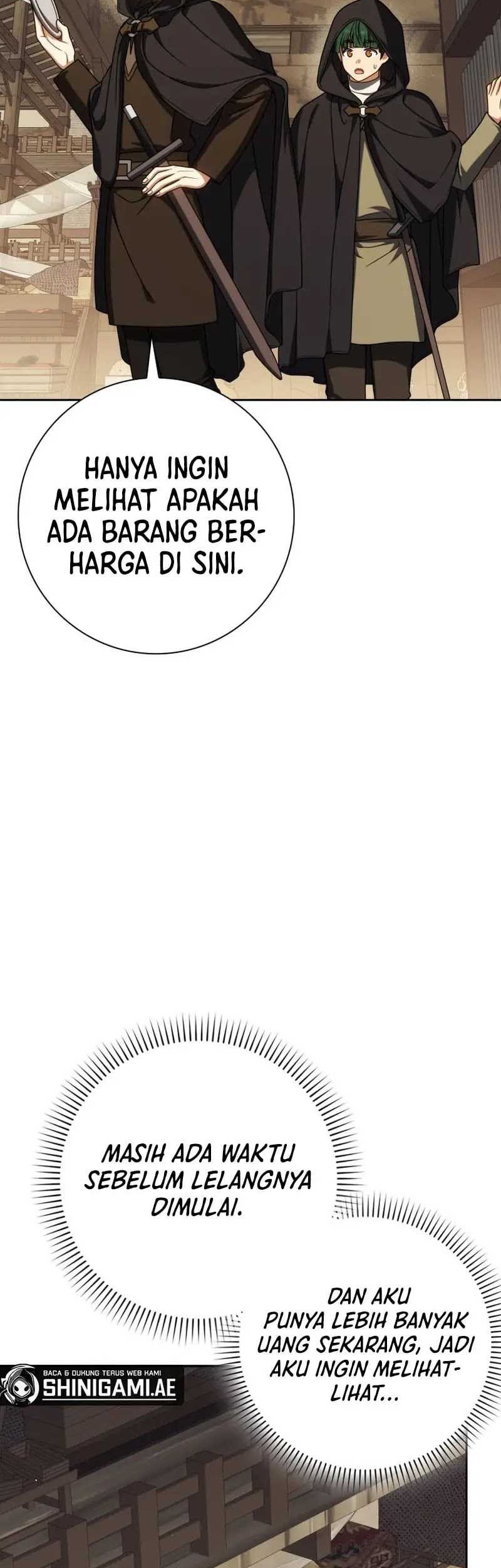 The Reincarnated Assassin is a Genius Swordsman Chapter 58 - halaman 22