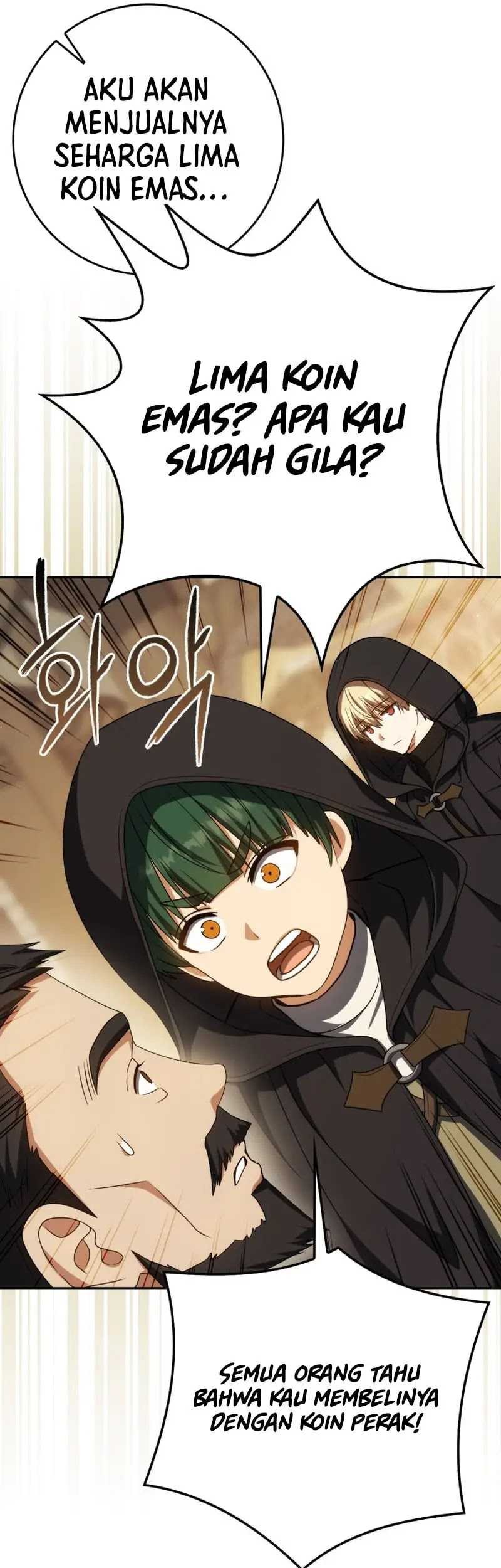 The Reincarnated Assassin is a Genius Swordsman Chapter 58 - halaman 28