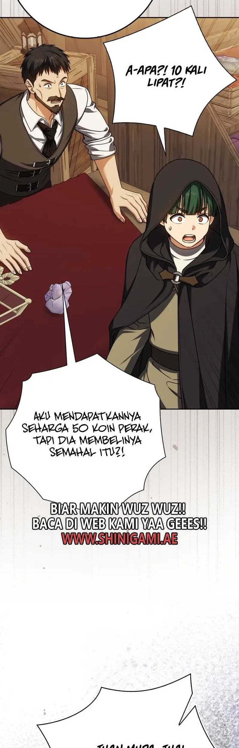 The Reincarnated Assassin is a Genius Swordsman Chapter 58 - halaman 37