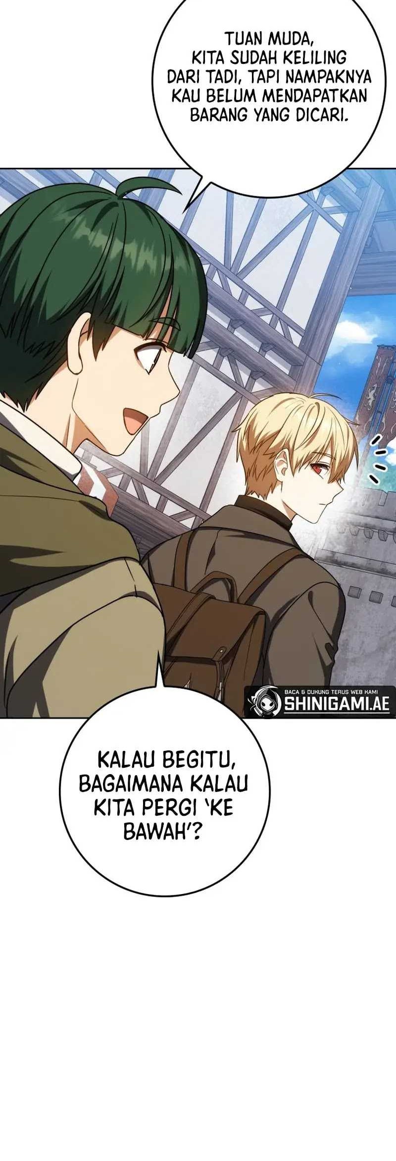 The Reincarnated Assassin is a Genius Swordsman Chapter 58 - halaman 4
