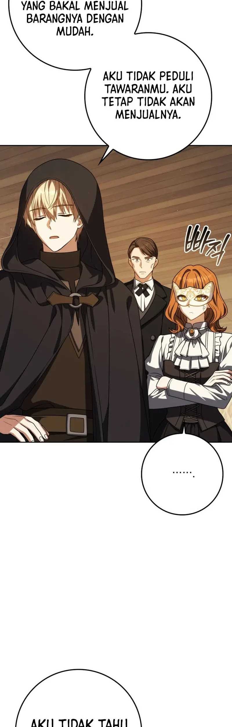 The Reincarnated Assassin is a Genius Swordsman Chapter 58 - halaman 41