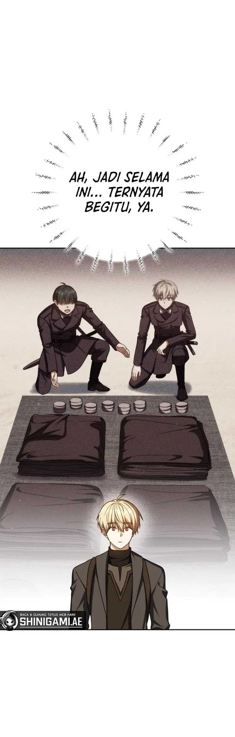 The Reincarnated Assassin is a Genius Swordsman Chapter 58 - halaman 7