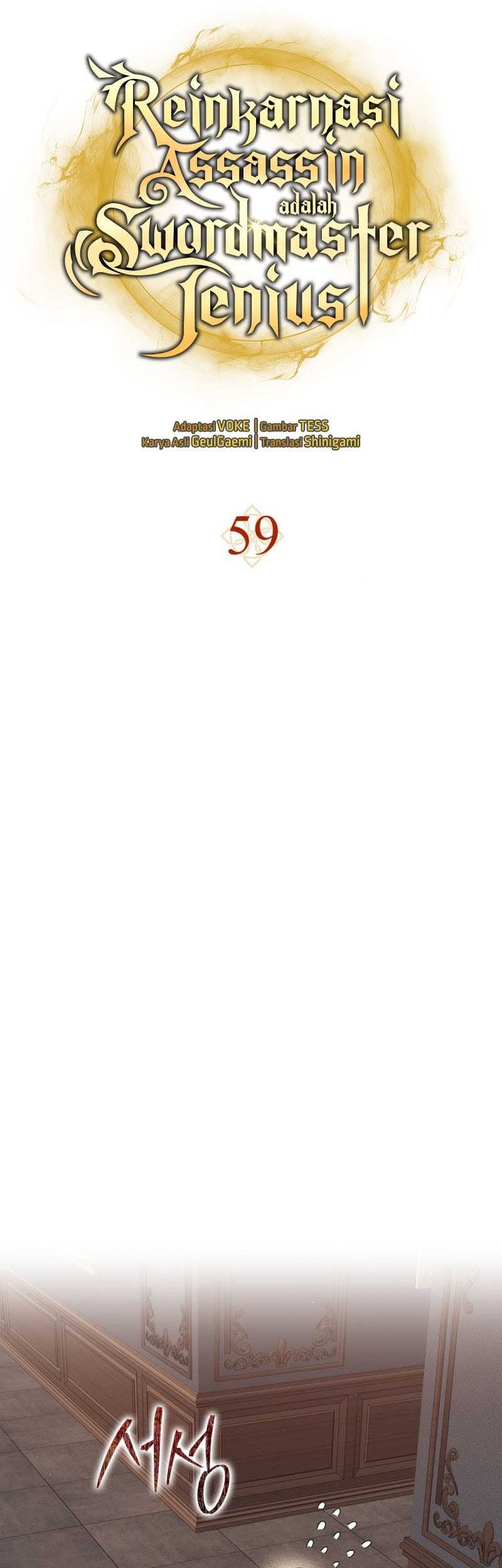The Reincarnated Assassin is a Genius Swordsman Chapter 59 - halaman 24