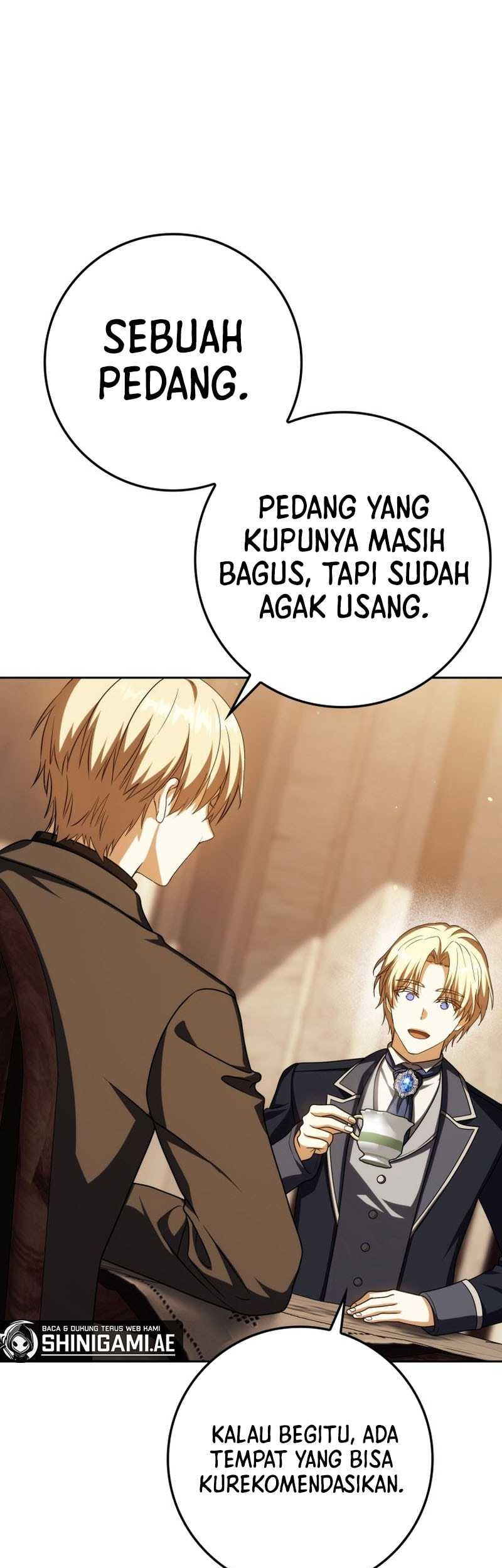 The Reincarnated Assassin is a Genius Swordsman Chapter 59 - halaman 70