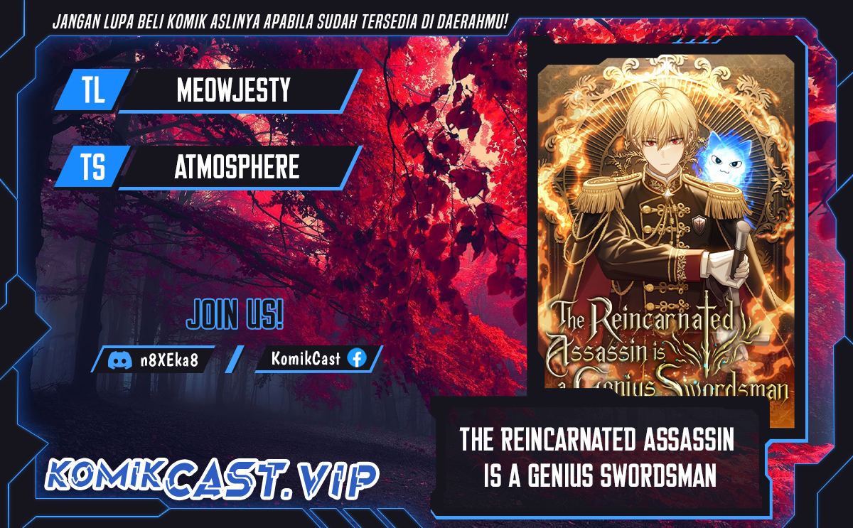 The Reincarnated Assassin is a Genius Swordsman Chapter 6 - halaman 1