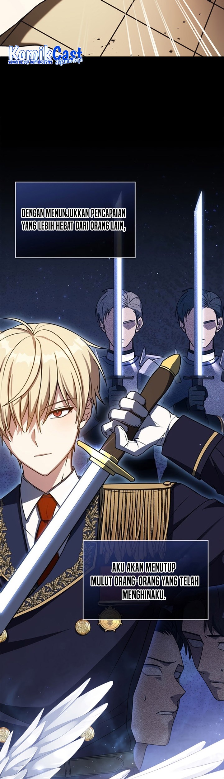 The Reincarnated Assassin is a Genius Swordsman Chapter 6 - halaman 32