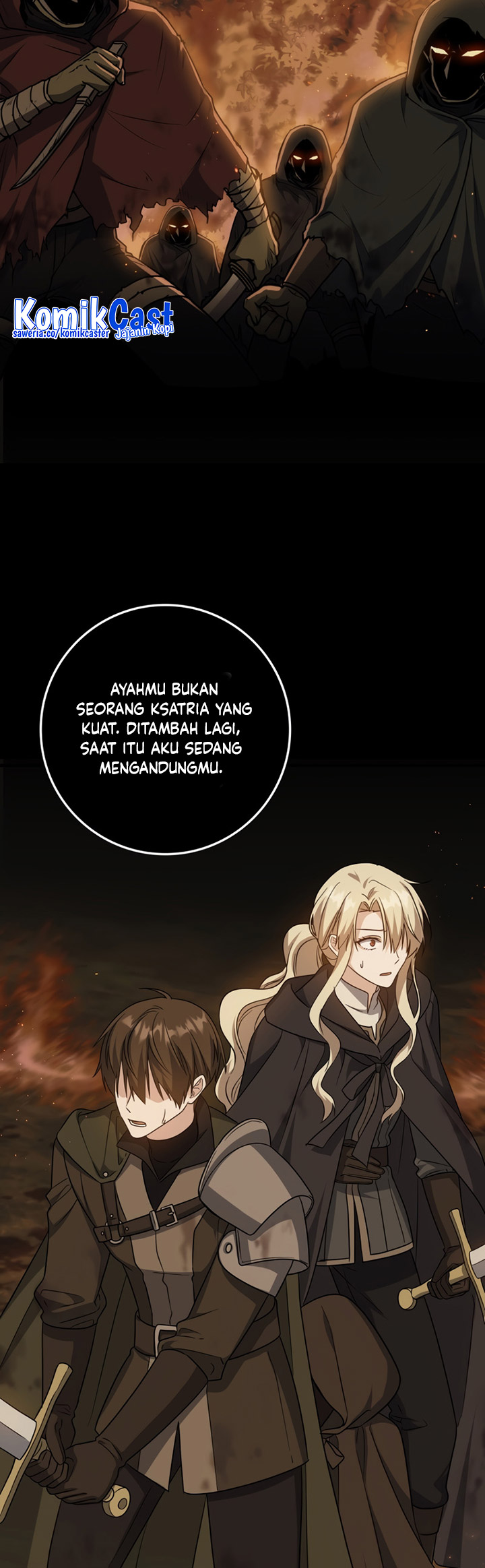 The Reincarnated Assassin is a Genius Swordsman Chapter 6 - halaman 56
