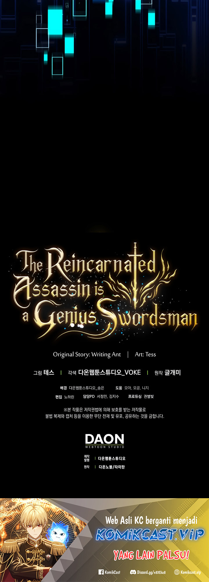 The Reincarnated Assassin is a Genius Swordsman Chapter 6 - halaman 89