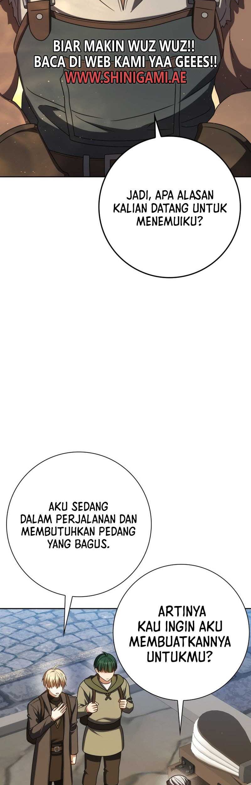 The Reincarnated Assassin is a Genius Swordsman Chapter 60 - halaman 37