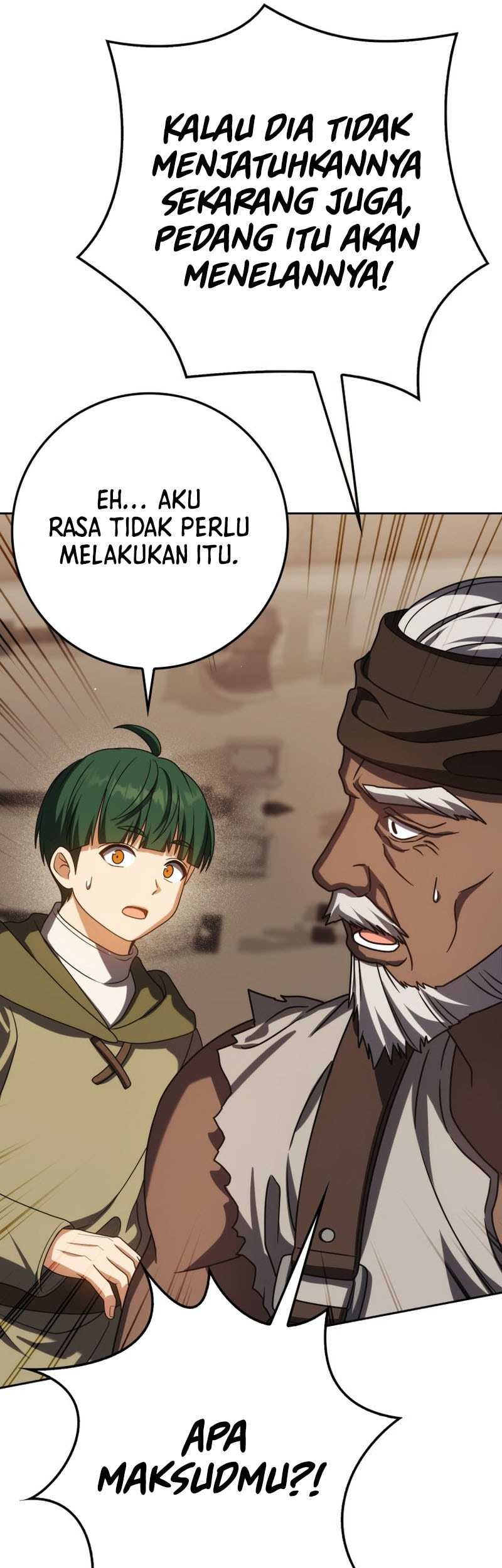 The Reincarnated Assassin is a Genius Swordsman Chapter 60 - halaman 55