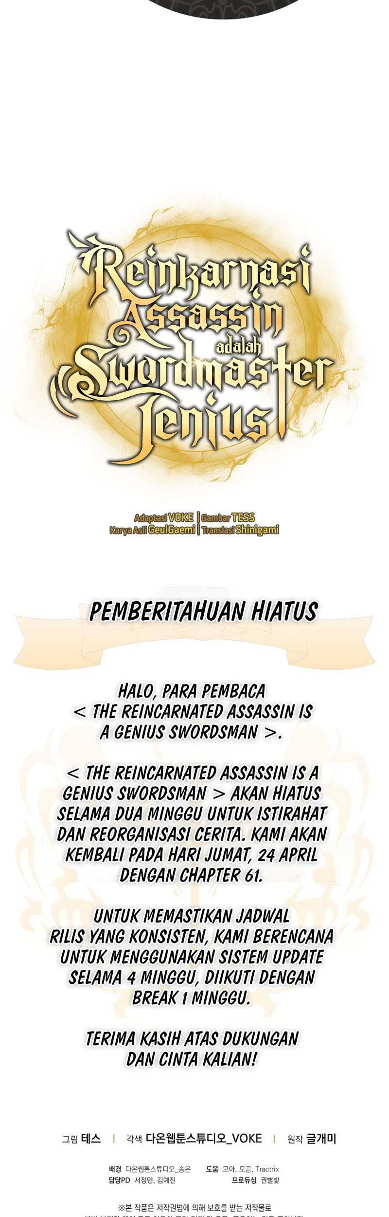 The Reincarnated Assassin is a Genius Swordsman Chapter 60 - halaman 81
