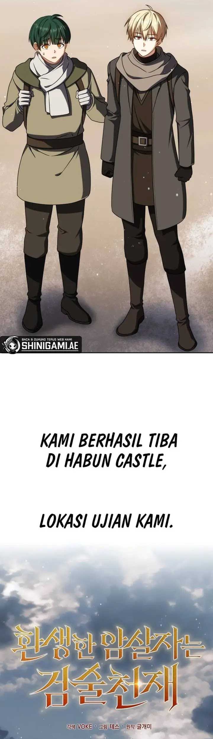 The Reincarnated Assassin is a Genius Swordsman Chapter 61 - halaman 11