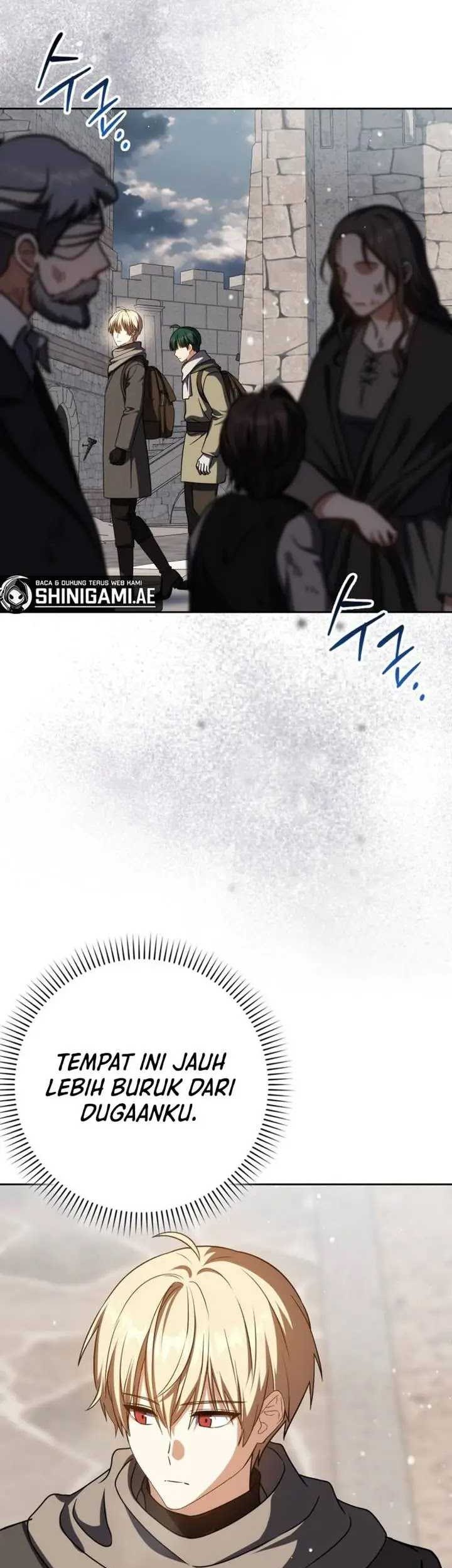 The Reincarnated Assassin is a Genius Swordsman Chapter 61 - halaman 25