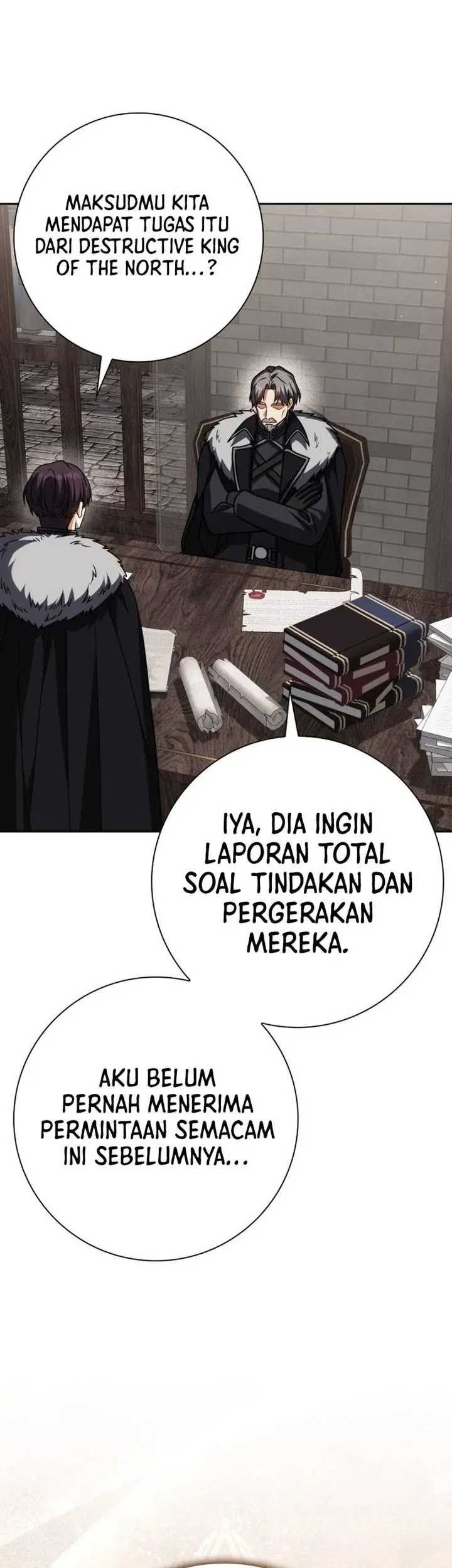 The Reincarnated Assassin is a Genius Swordsman Chapter 61 - halaman 59