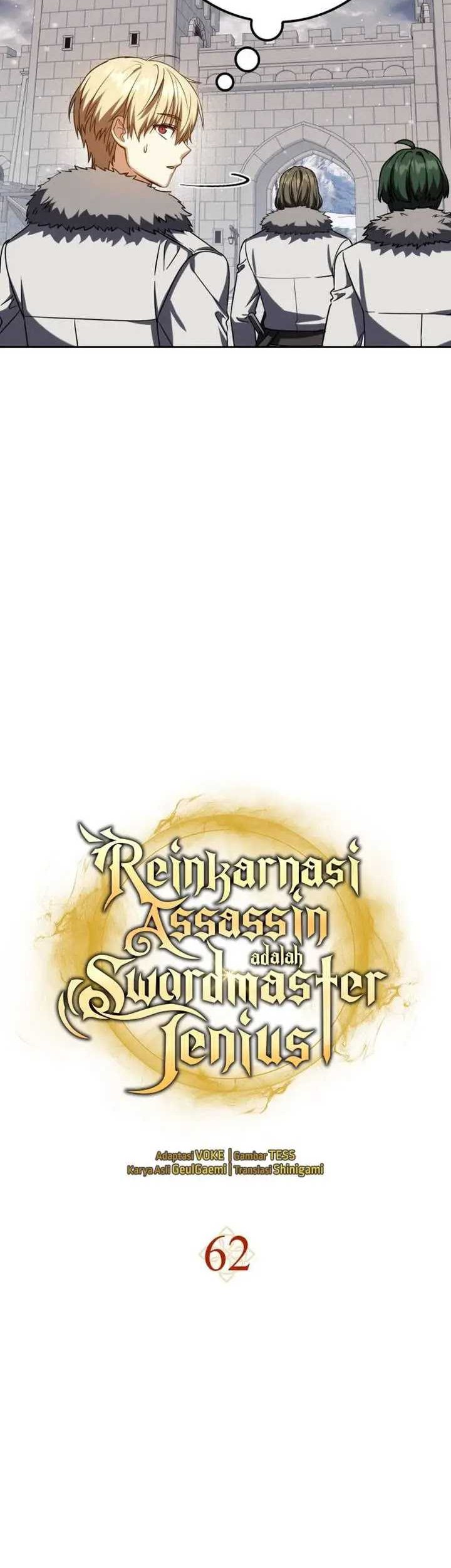 The Reincarnated Assassin is a Genius Swordsman Chapter 62 - halaman 18