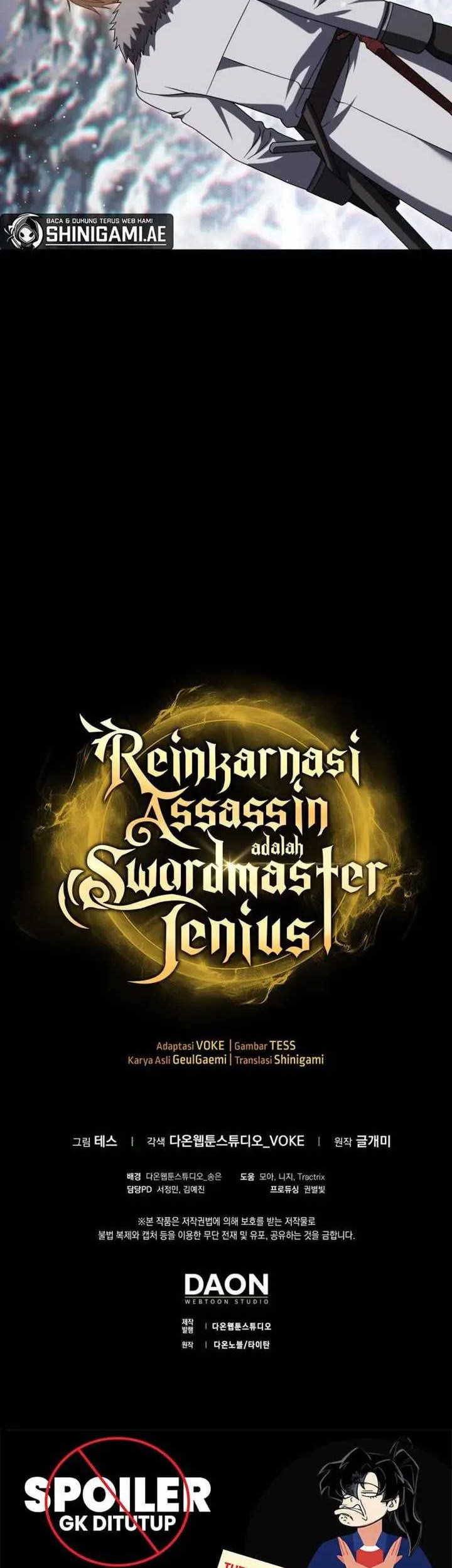 The Reincarnated Assassin is a Genius Swordsman Chapter 62 - halaman 76