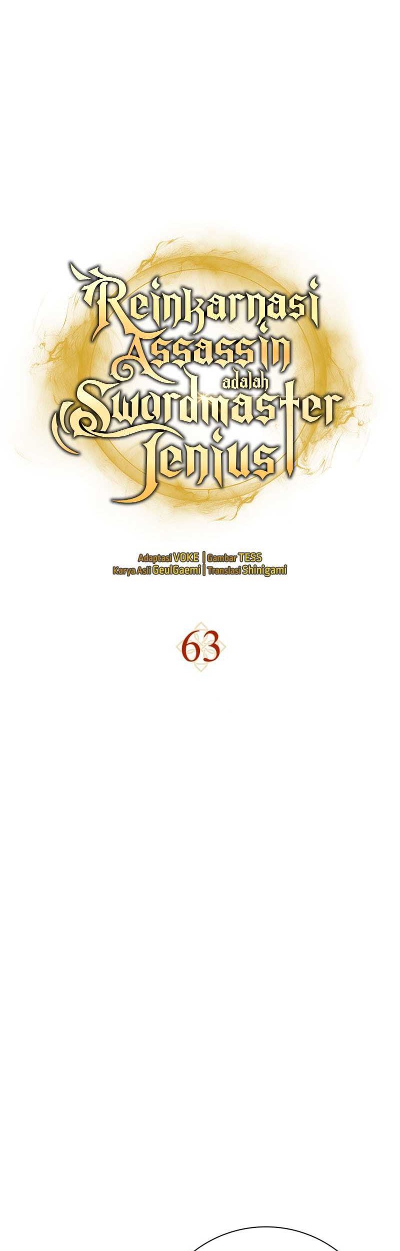 The Reincarnated Assassin is a Genius Swordsman Chapter 63 - halaman 43