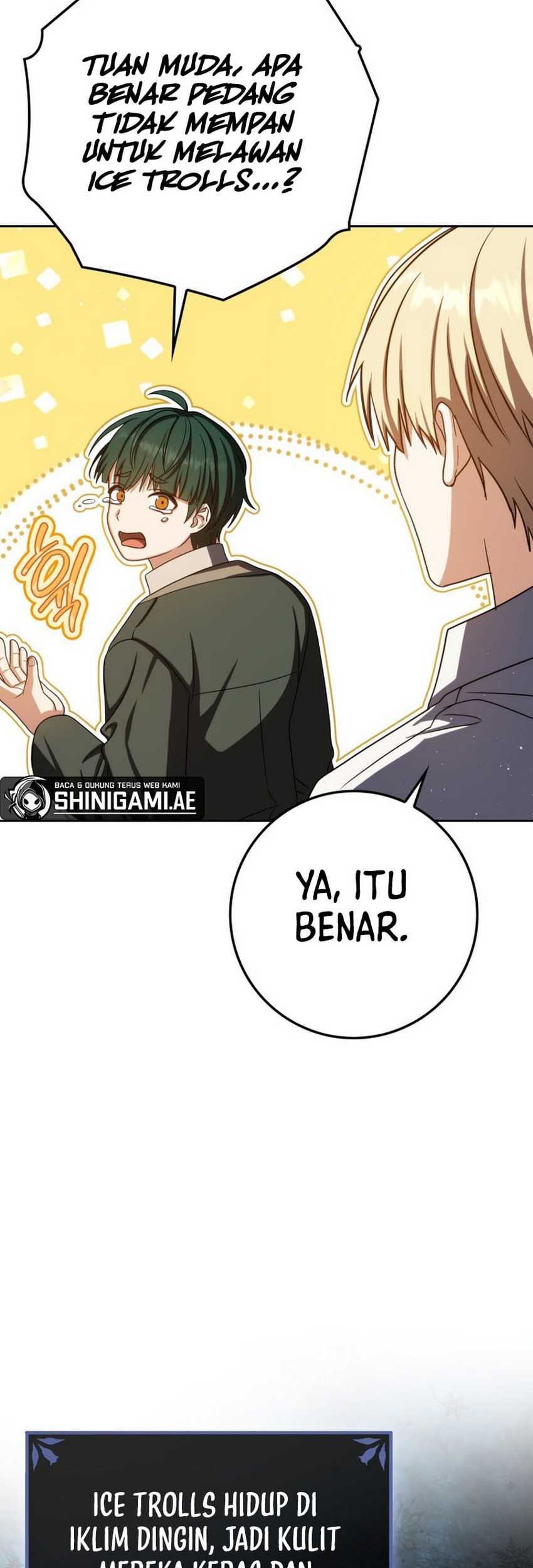 The Reincarnated Assassin is a Genius Swordsman Chapter 64 - halaman 32