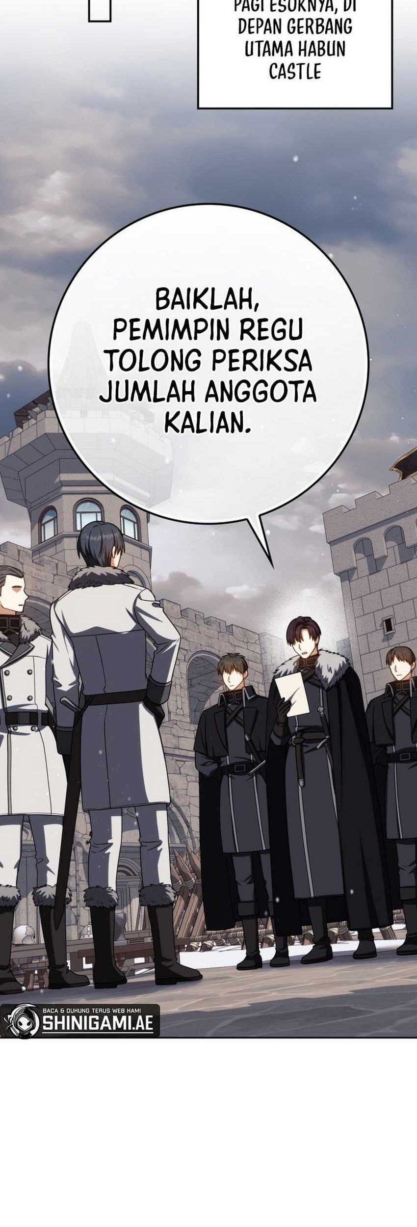 The Reincarnated Assassin is a Genius Swordsman Chapter 64 - halaman 43