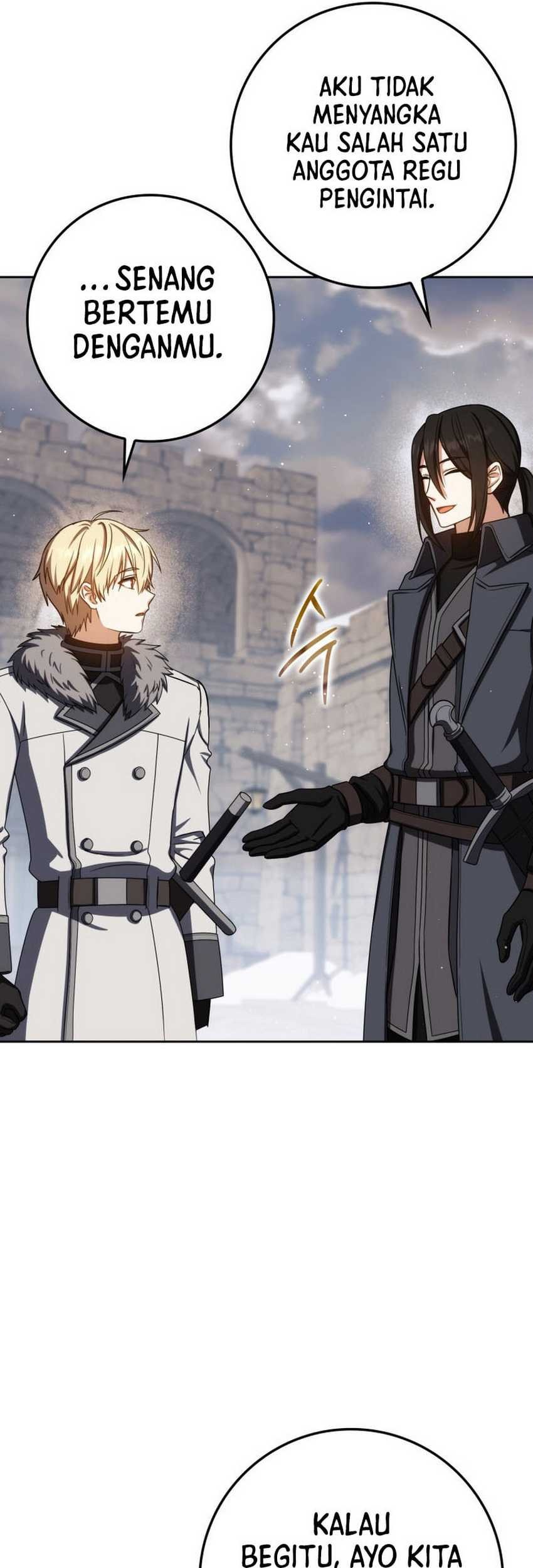 The Reincarnated Assassin is a Genius Swordsman Chapter 64 - halaman 50