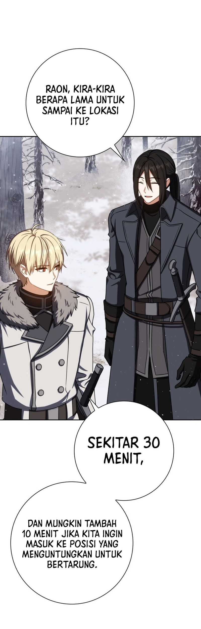The Reincarnated Assassin is a Genius Swordsman Chapter 65 - halaman 48