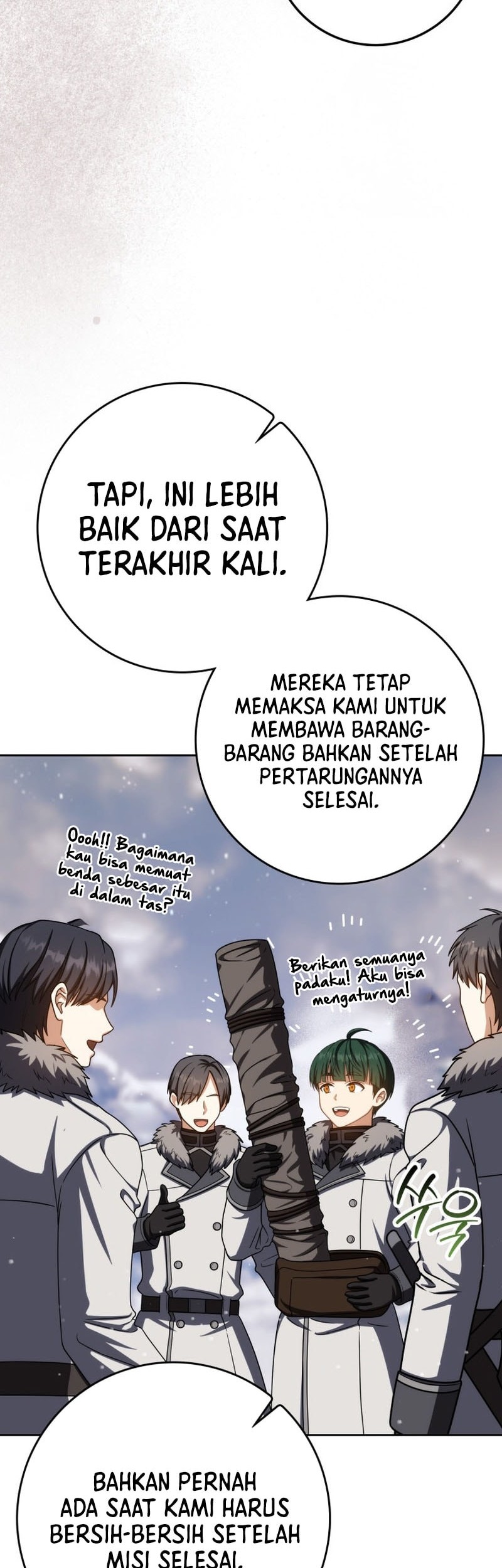The Reincarnated Assassin is a Genius Swordsman Chapter 65 - halaman 8