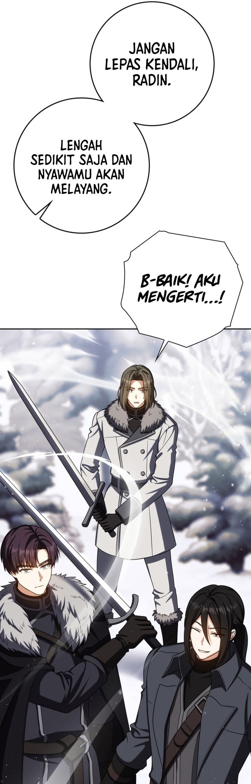 The Reincarnated Assassin is a Genius Swordsman Chapter 66 - halaman 41