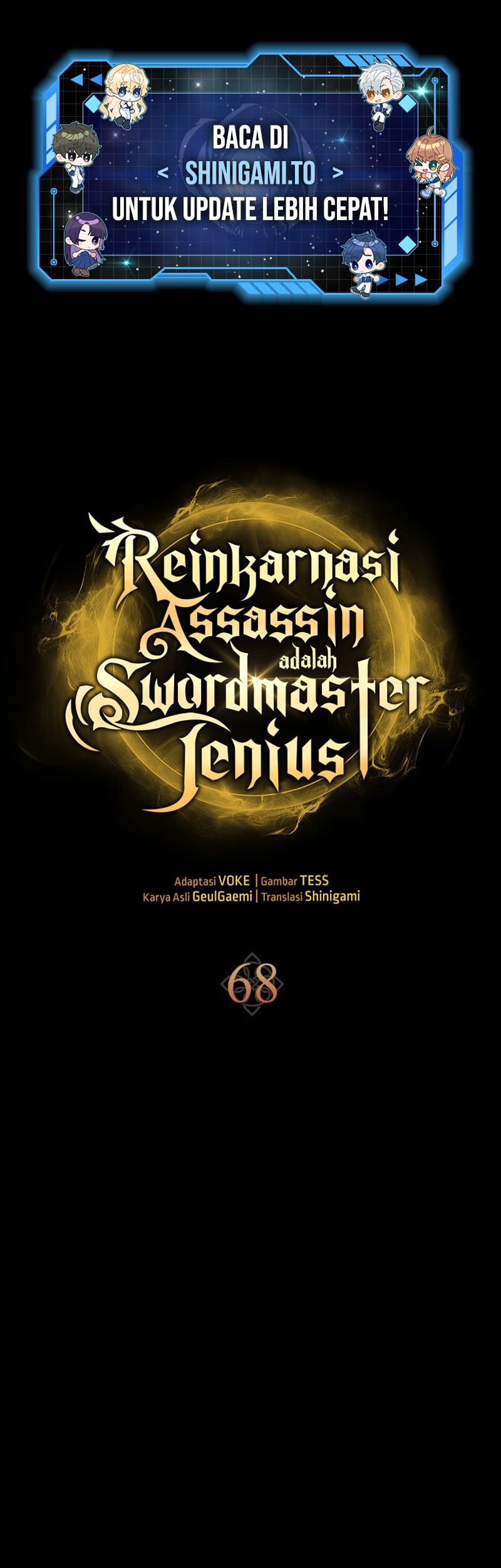 The Reincarnated Assassin is a Genius Swordsman Chapter 68 - halaman 2