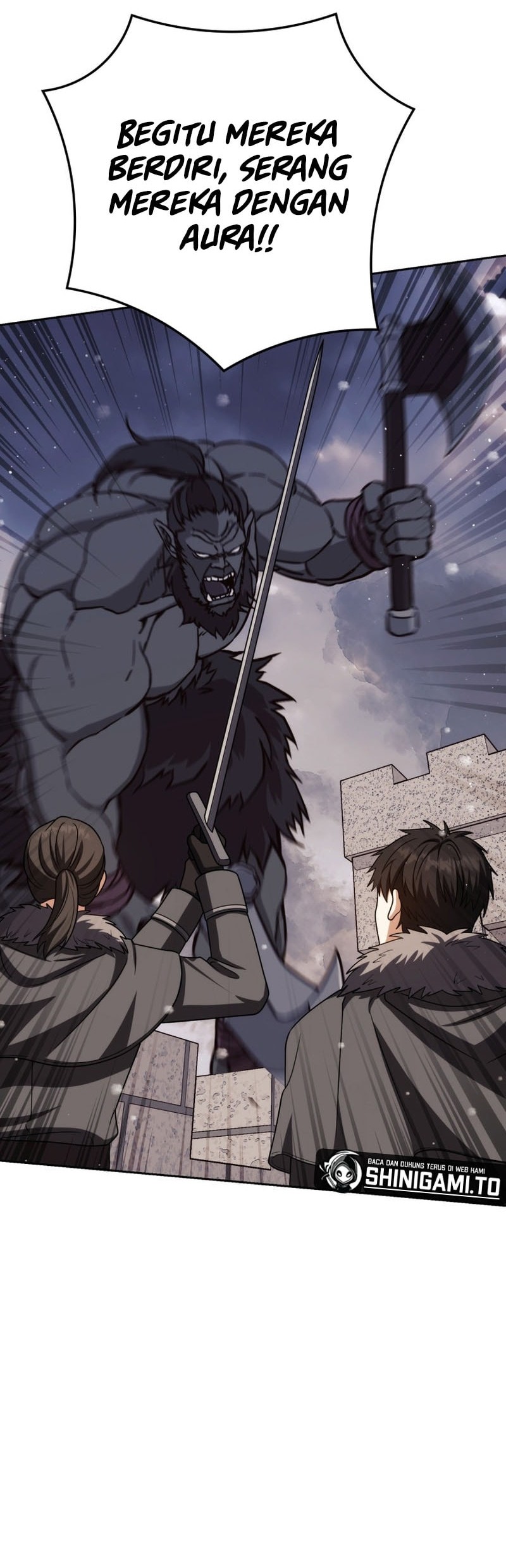 The Reincarnated Assassin is a Genius Swordsman Chapter 68 - halaman 32