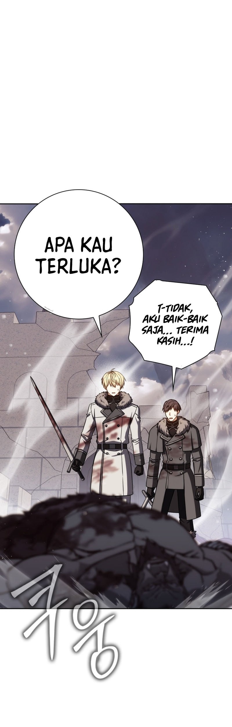 The Reincarnated Assassin is a Genius Swordsman Chapter 68 - halaman 35