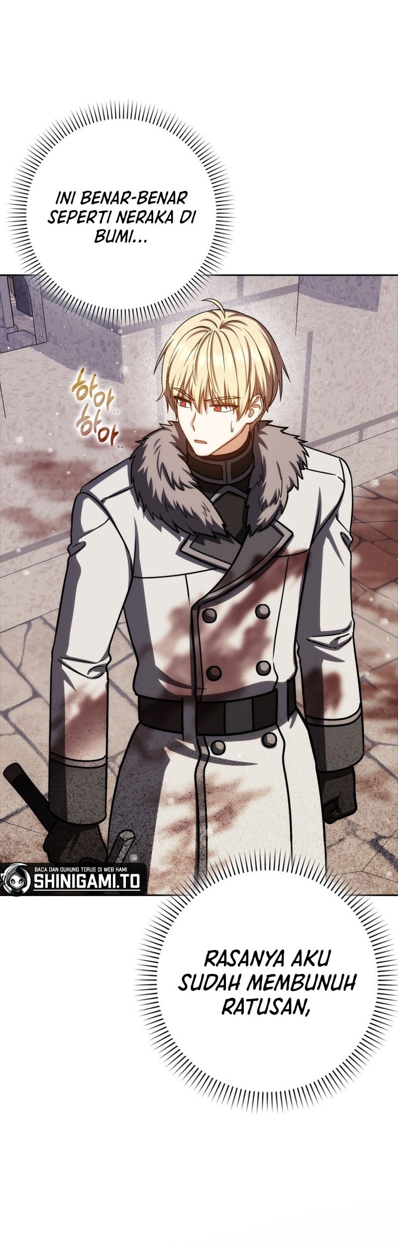 The Reincarnated Assassin is a Genius Swordsman Chapter 68 - halaman 36